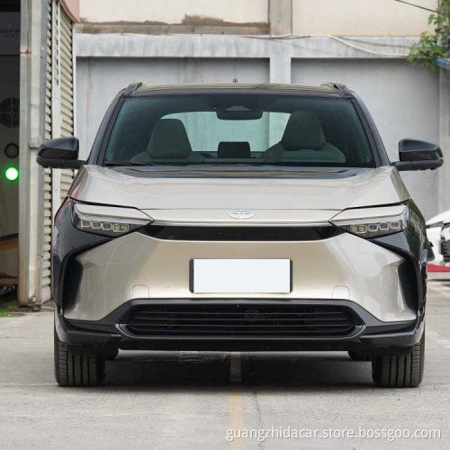 2023 New EV Toyota BZ4X X-Mode 4WD Ultra New Energy Battery Car